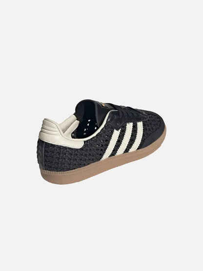 ADIDAS ORIGINALS Samba OG W "Core Black/White" - Sneakers SNEAKER