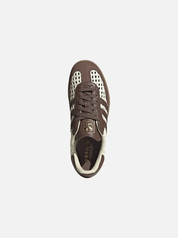 ADIDAS ORIGINALS Samba OG W "Cream White/Earth Strata" - Sneakers SNEAKER