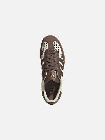 ADIDAS ORIGINALS Samba OG W "Cream White/Earth Strata" - Sneakers SNEAKER