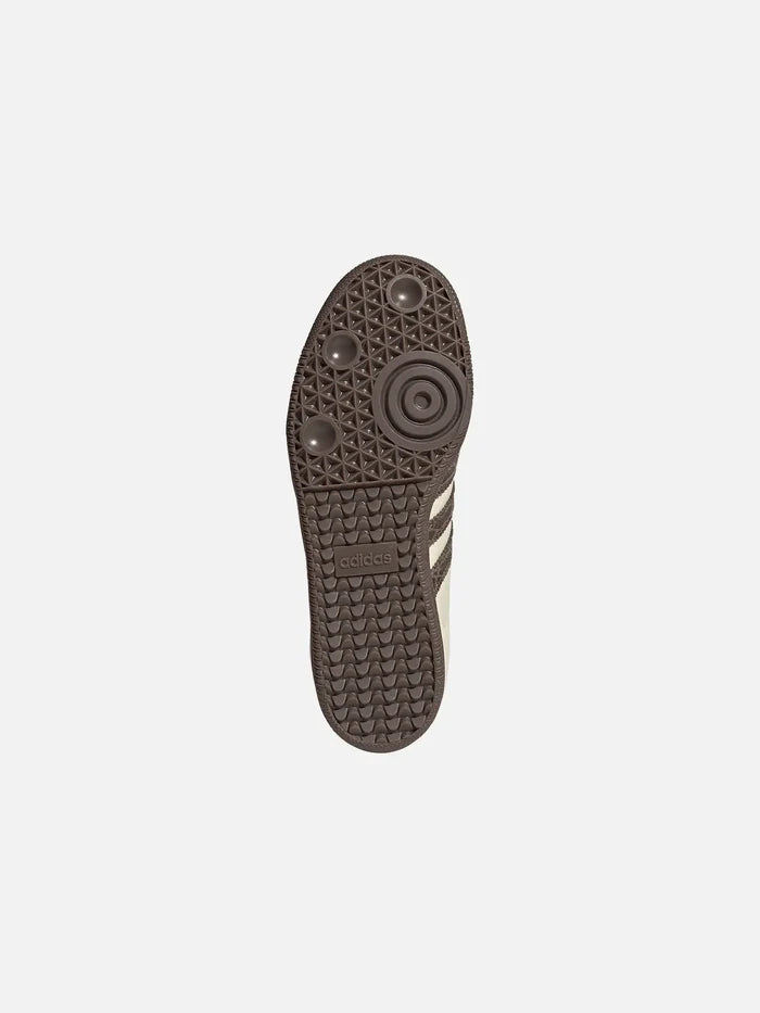ADIDAS ORIGINALS Samba OG W "Cream White/Earth Strata" - Sneakers SNEAKER