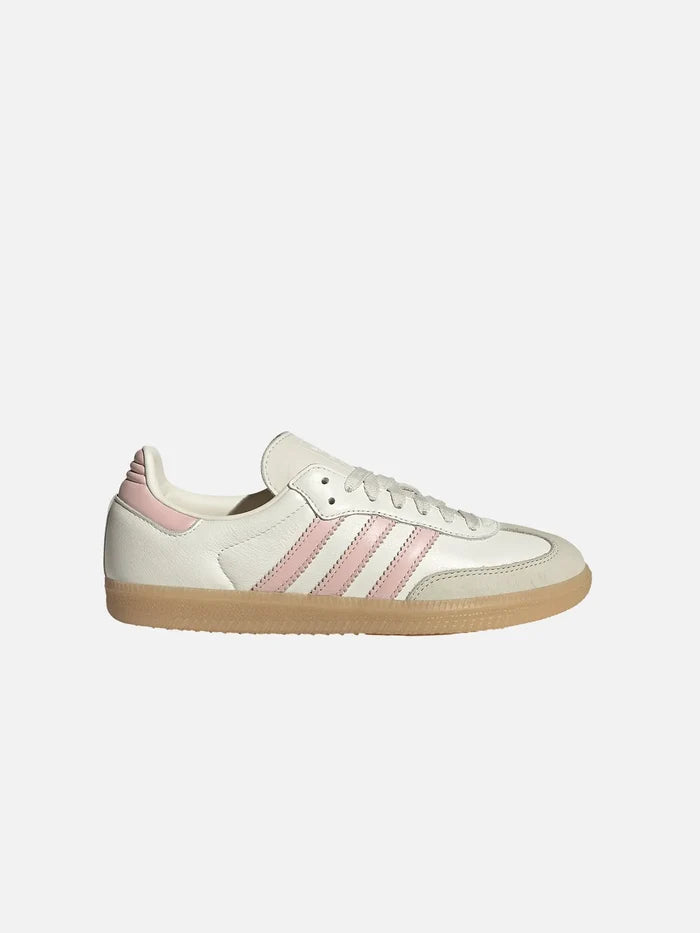 ADIDAS ORIGINALS Samba OG W "Off White/Sandy Pink" - Sneakers SNEAKER
