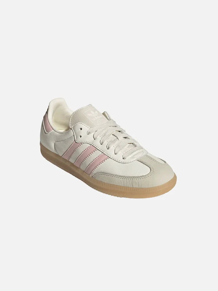 ADIDAS ORIGINALS Samba OG W "Off White/Sandy Pink" - Sneakers SNEAKER