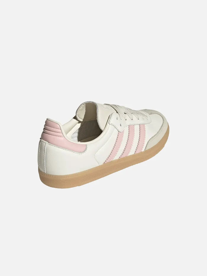 ADIDAS ORIGINALS Samba OG W "Off White/Sandy Pink" - Sneakers SNEAKER