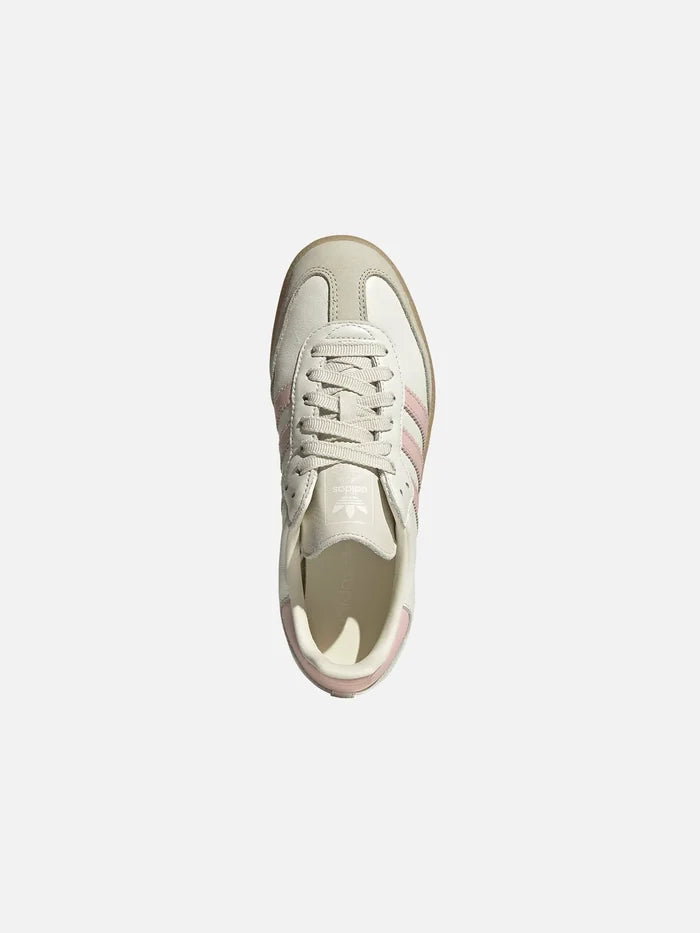 ADIDAS ORIGINALS Samba OG W "Off White/Sandy Pink" - Sneakers SNEAKER