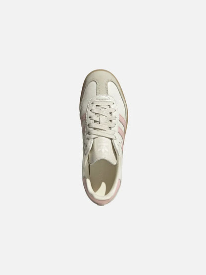 ADIDAS ORIGINALS Samba OG W "Off White/Sandy Pink" - Sneakers SNEAKER