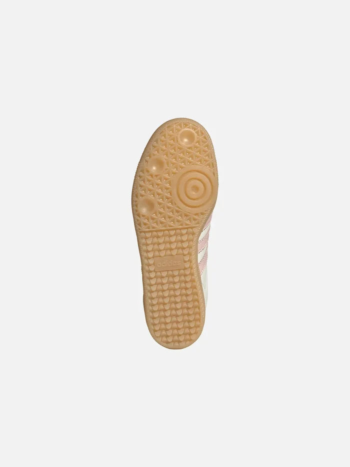 ADIDAS ORIGINALS Samba OG W "Off White/Sandy Pink" - Sneakers SNEAKER