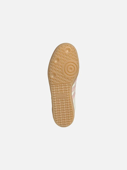 ADIDAS ORIGINALS Samba OG W "Off White/Sandy Pink" - Sneakers SNEAKER
