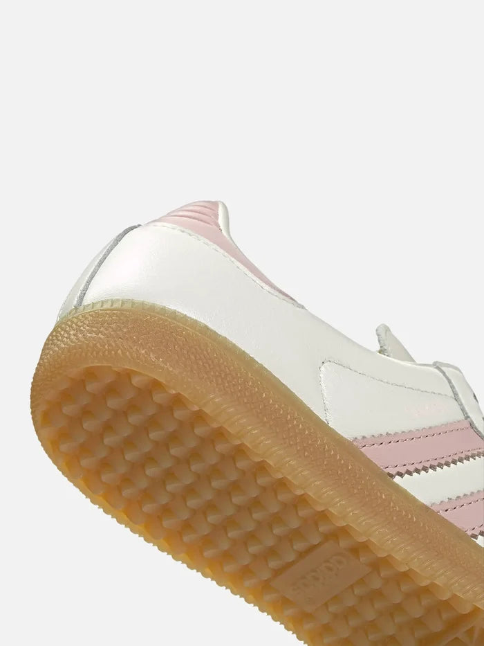 ADIDAS ORIGINALS Samba OG W "Off White/Sandy Pink" - Sneakers SNEAKER