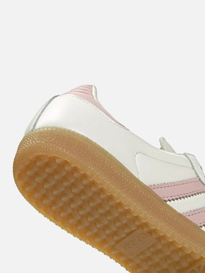 ADIDAS ORIGINALS Samba OG W "Off White/Sandy Pink" - Sneakers SNEAKER