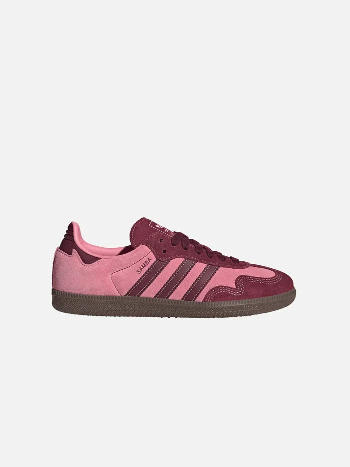 ADIDAS ORIGINALS Samba OG W "Pink Spark/Shadow Red" - Sneakers SNEAKER