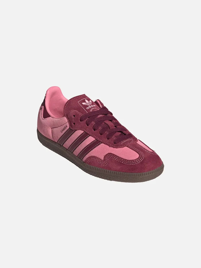 ADIDAS ORIGINALS Samba OG W "Pink Spark/Shadow Red" - Sneakers SNEAKER