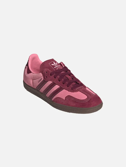 ADIDAS ORIGINALS Samba OG W "Pink Spark/Shadow Red" - Sneakers SNEAKER