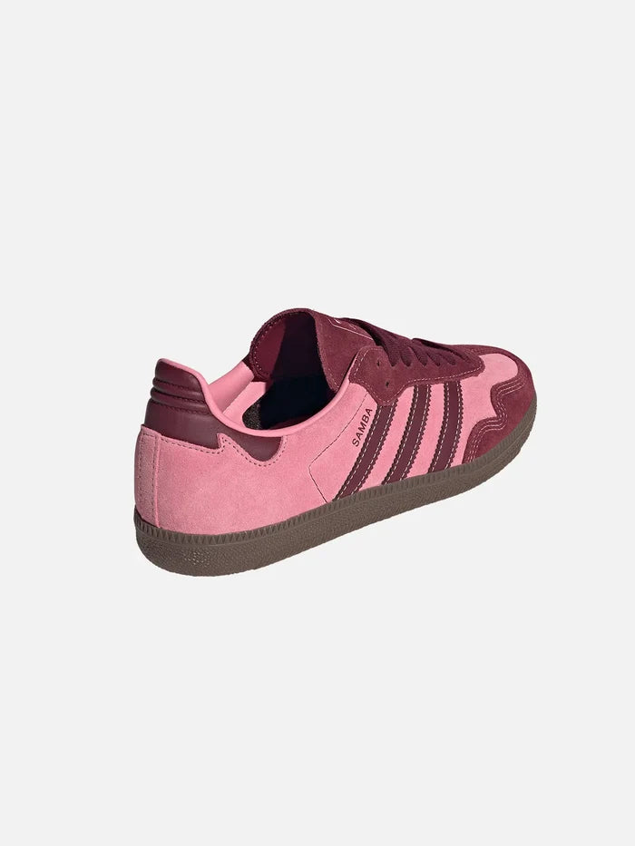 ADIDAS ORIGINALS Samba OG W "Pink Spark/Shadow Red" - Sneakers SNEAKER