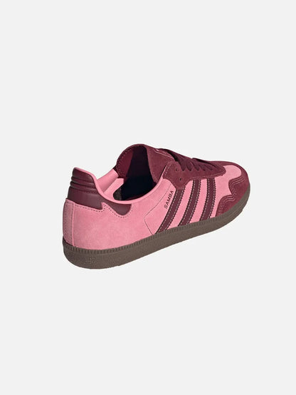 ADIDAS ORIGINALS Samba OG W "Pink Spark/Shadow Red" - Sneakers SNEAKER