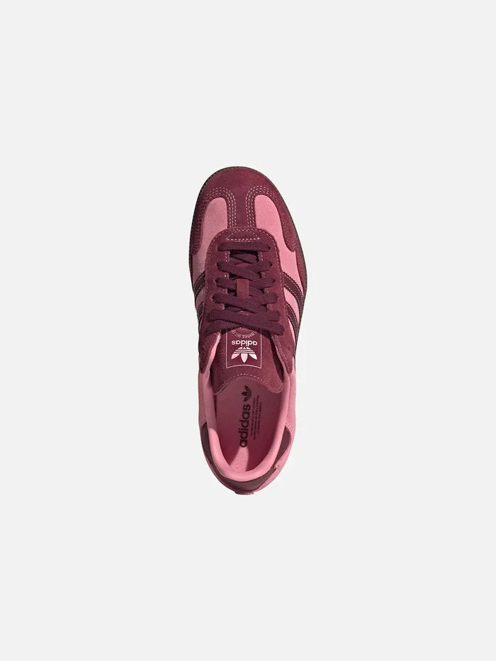 ADIDAS ORIGINALS Samba OG W "Pink Spark/Shadow Red" - Sneakers SNEAKER