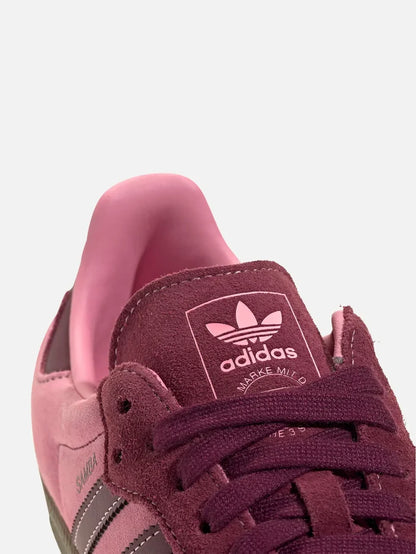 ADIDAS ORIGINALS Samba OG W "Pink Spark/Shadow Red" - Sneakers SNEAKER