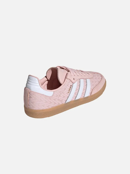ADIDAS ORIGINALS Samba OG W "Sandy Pink" - Sneakers SNEAKER