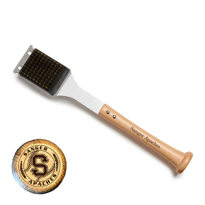 Sanger Apache "BRUSHBACK" Scraper