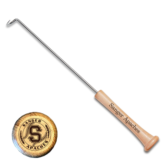 Sanger Apache "THE HOOK" Pigtail