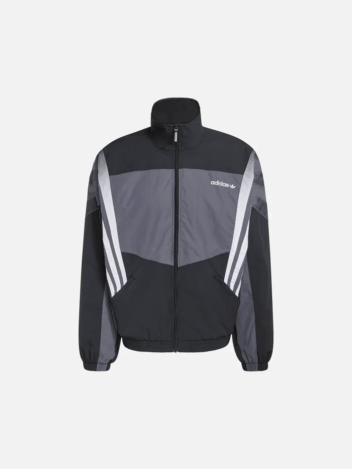 ADIDAS ORIGINALS Santiago Track Top - Black - Track Jackets EŞOFMAN ÜSTÜ