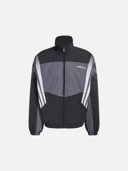 ADIDAS ORIGINALS Santiago Track Top - Black - Track Jackets EŞOFMAN ÜSTÜ