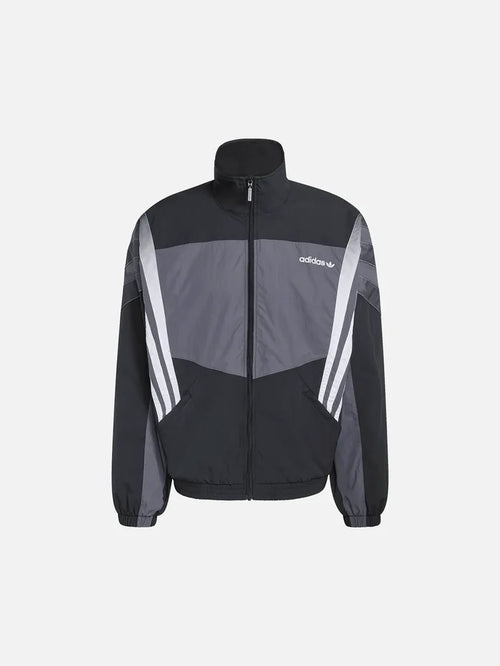 ADIDAS ORIGINALS Santiago Track Top - Black - Track Jackets EŞOFMAN ÜSTÜ