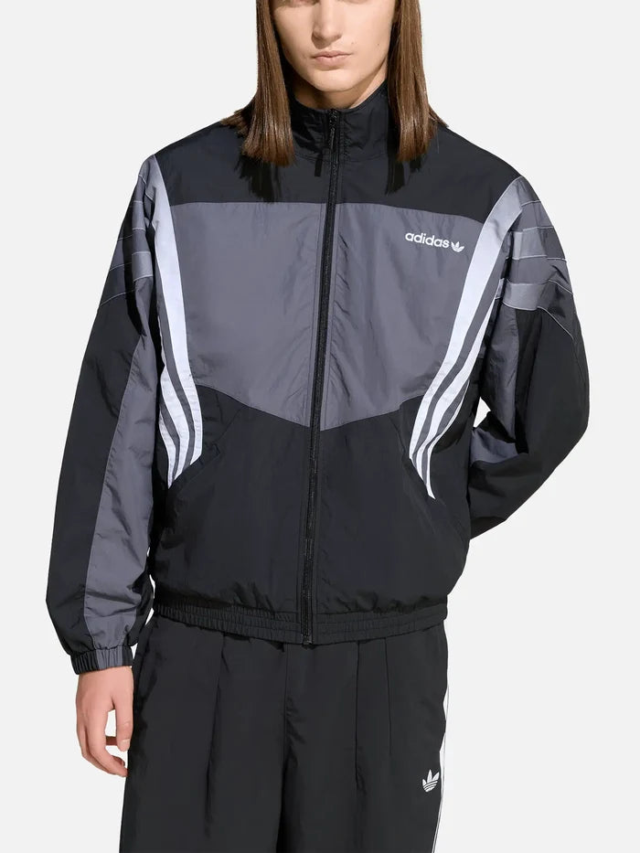 ADIDAS ORIGINALS Santiago Track Top - Black - Track Jackets EŞOFMAN ÜSTÜ
