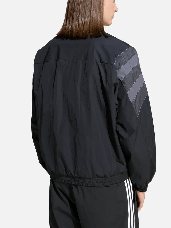ADIDAS ORIGINALS Santiago Track Top - Black - Track Jackets EŞOFMAN ÜSTÜ