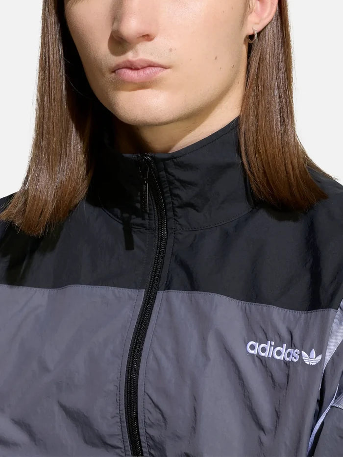 ADIDAS ORIGINALS Santiago Track Top - Black - Track Jackets EŞOFMAN ÜSTÜ