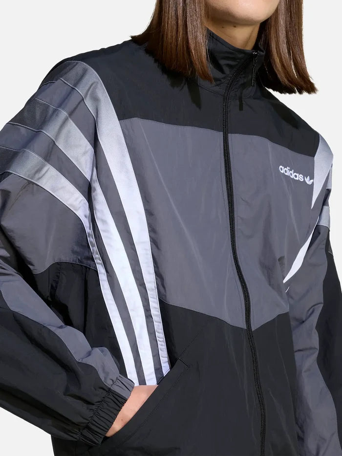 ADIDAS ORIGINALS Santiago Track Top - Black - Track Jackets EŞOFMAN ÜSTÜ