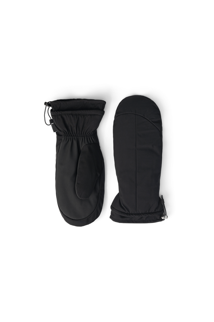 RAINS Sarna Insulated mittens Black Gloves & Mittens