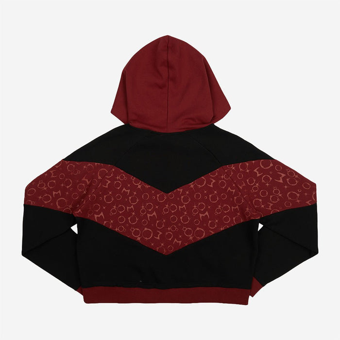 Scarlet Witch Cropped Hoodie - Heroes & Villains-Marvel-Cropped Hoodie