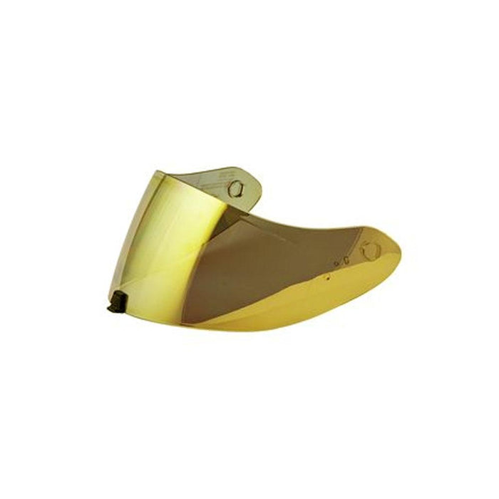 Scorpion 420 Shield Gold: EverClear No-Fog Shield, Clear Replacement face shield for the Scorpion EXO-R420 helmet
