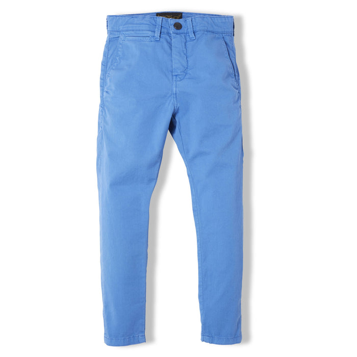 Finger in the Nose Scotty Hippie Blue Boy Woven Pants