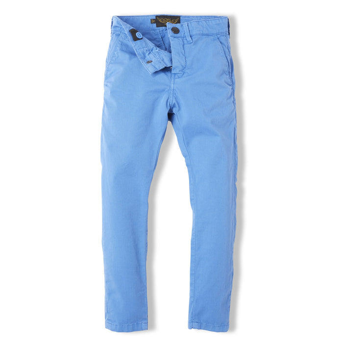 Finger in the Nose Scotty Hippie Blue Boy Woven Pants