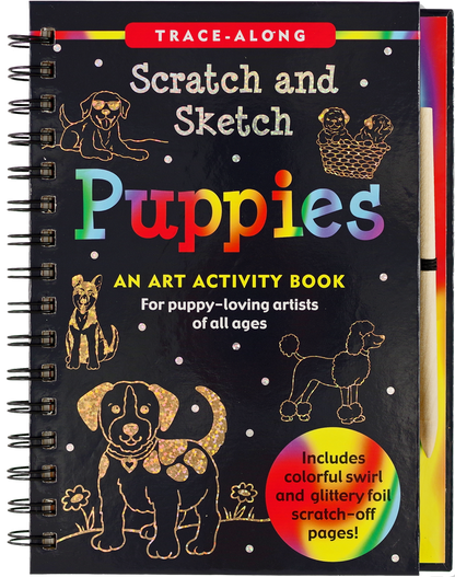 Scratch & Sketch™ Puppies