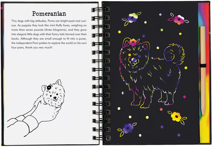Scratch & Sketch™ Puppies