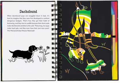 Scratch & Sketch™ Puppies