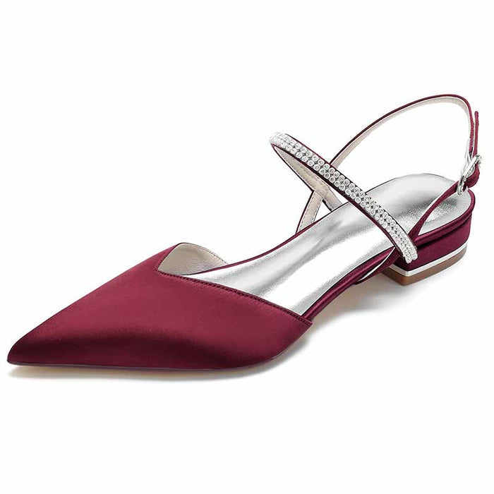 Purplish red / US6-US10.5