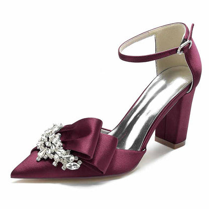 Purplish red / US6-US10.5