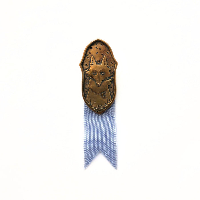 Sea Wolf Brooch