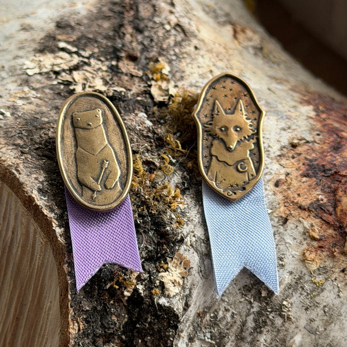 Sea Wolf Brooch