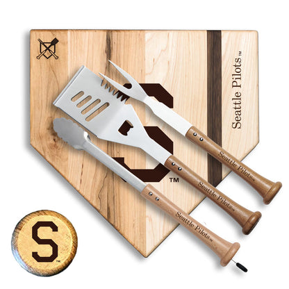 Seattle Pilots "HEAVY HITTER" Combo Set