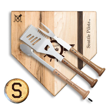 Seattle Pilots "HEAVY HITTER" Combo Set