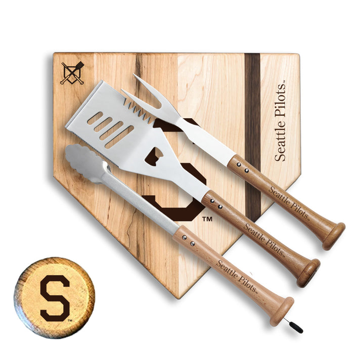 Seattle Pilots "HEAVY HITTER" Combo Set
