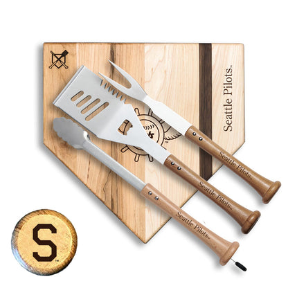 Seattle Pilots "HEAVY HITTER" Combo Set