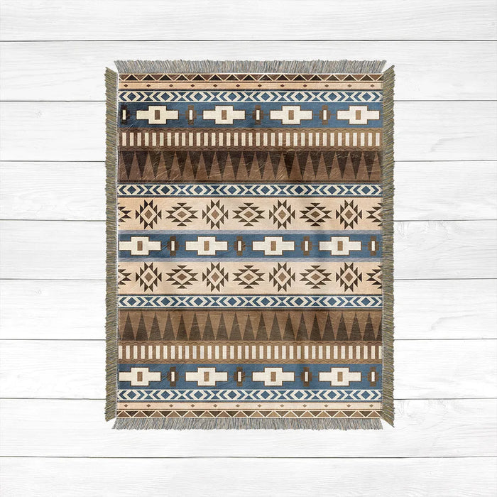 Sedona Canyon Woven Throw Blanket