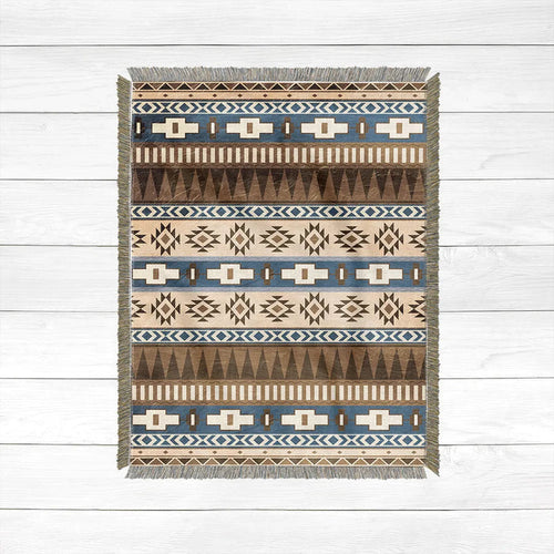 Sedona Canyon Woven Throw Blanket
