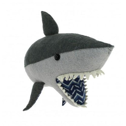 Shark Head With Batik Trim