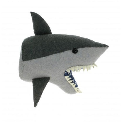 Shark Head With Batik Trim